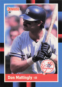 1988 Donruss Don Mattingly #217