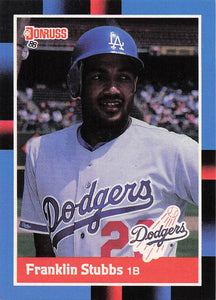 1988 Donruss Franklin Stubbs #218