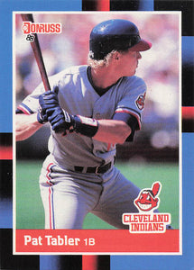 1988 Donruss Pat Tabler #219