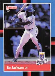1988 Donruss Bo Jackson #220