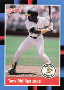 1988 Donruss Tony Phillips #221