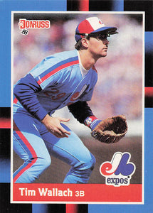 1988 Donruss Tim Wallach #222
