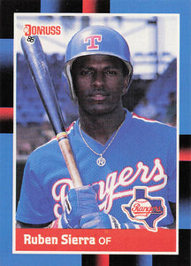 1988 Donruss Ruben Sierra #223