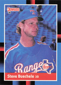 1988 Donruss Steve Buechele #224
