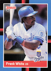 1988 Donruss Frank White #225
