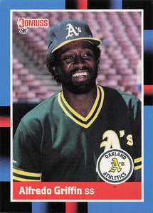 1988 Donruss Alfredo Griffin #226