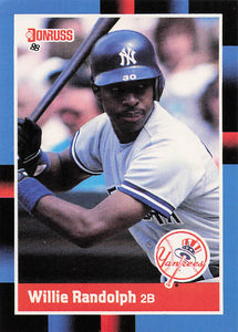 1988 Donruss Willie Randolph #228