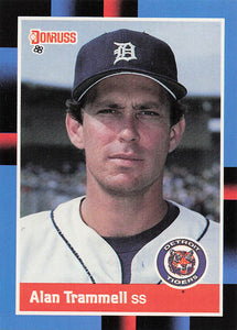 1988 Donruss Alan Trammell #230