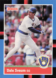 1988 Donruss Dale Sveum #232