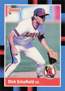 1988 Donruss Dick Schofield #233