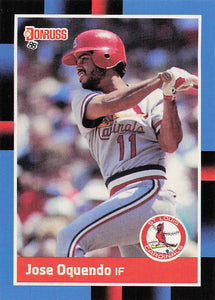 1988 Donruss Jose Oquendo #234