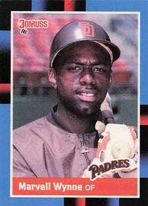 1988 Donruss Marvell Wynne #237