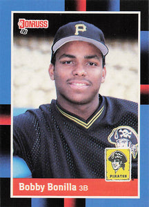 1988 Donruss Bobby Bonilla #238