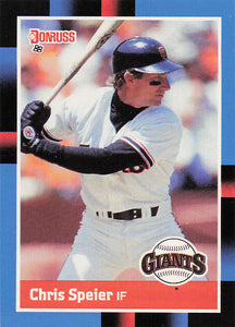 1988 Donruss Chris Speier #239