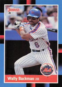 1988 Donruss Wally Backman #241