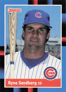 1988 Donruss Ryne Sandberg #242