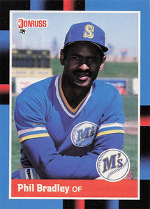 1988 Donruss Phil Bradley #243