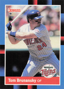 1988 Donruss Tom Brunansky #245