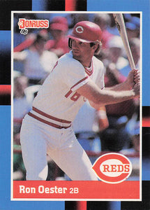 1988 Donruss Ron Oester #246