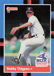 1988 Donruss Bobby Thigpen #247