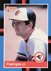 1988 Donruss Fred Lynn #248