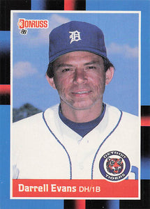 1988 Donruss Darrell Evans #250