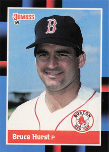 1988 Donruss Bruce Hurst #252