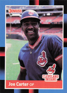 1988 Donruss Joe Carter #254