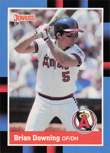 1988 Donruss Brian Downing #258