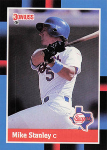 1988 Donruss Mike Stanley #259