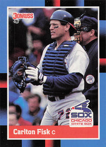 1988 Donruss Carlton Fisk #260