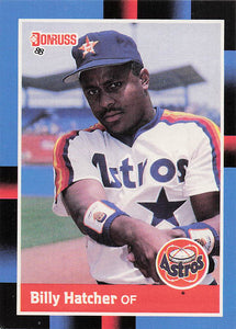 1988 Donruss Billy Hatcher #261