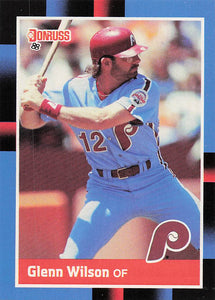 1988 Donruss Glenn Wilson #262