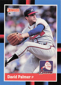 1988 Donruss Dave Palmer #266