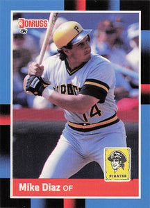1988 Donruss Mike Diaz #267