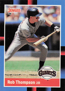 1988 Donruss Robby Thompson #268