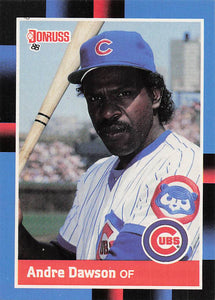 1988 Donruss Andre Dawson #269