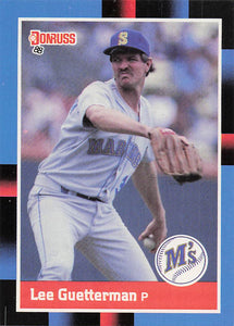 1988 Donruss Lee Guetterman #270
