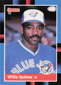 1988 Donruss Willie Upshaw #271