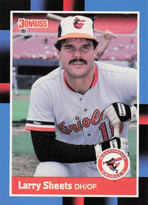 1988 Donruss Larry Sheets #273
