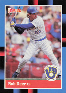 1988 Donruss Rob Deer #274