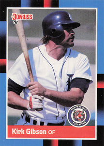1988 Donruss Kirk Gibson #275
