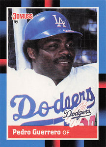 1988 Donruss Pedro Guerrero #278