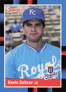 1988 Donruss Kevin Seitzer #280