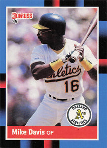 1988 Donruss Mike Davis #281