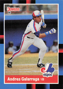1988 Donruss Andres Galarraga #282