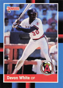 1988 Donruss Devon White #283