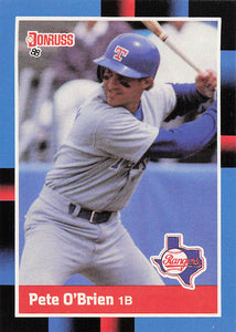 1988 Donruss Pete O'Brien #284