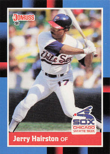 1988 Donruss Jerry Hairston #285