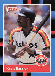 1988 Donruss Kevin Bass #286